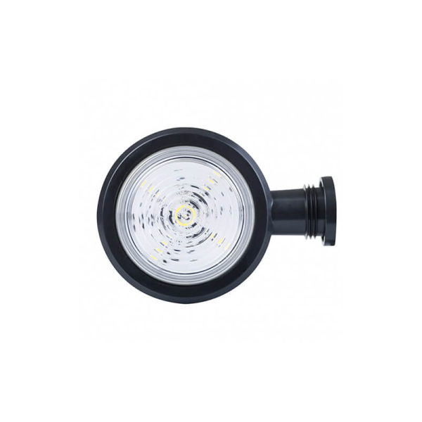 feu d'encombrement rood/wit à gauche et à droite (universel) cable 500mm 12/24V