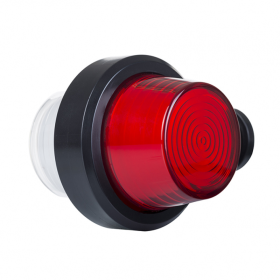 feu d'encombrement rood/wit à gauche et à droite (universel) cable 500mm 12/24V