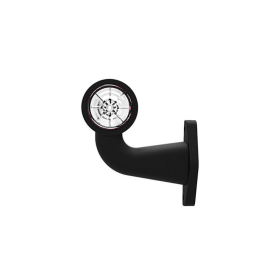 feu d'encombrement rood/wit droit câble 200 mm 12/24V