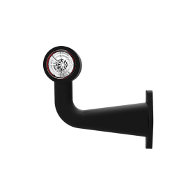 feu d'encombrement rood/wit droit DC câble 200mm, 0,75mm² 12/24V