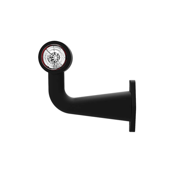 feu d'encombrement rood/wit droit DC câble 200mm, 0,75mm² 12/24V