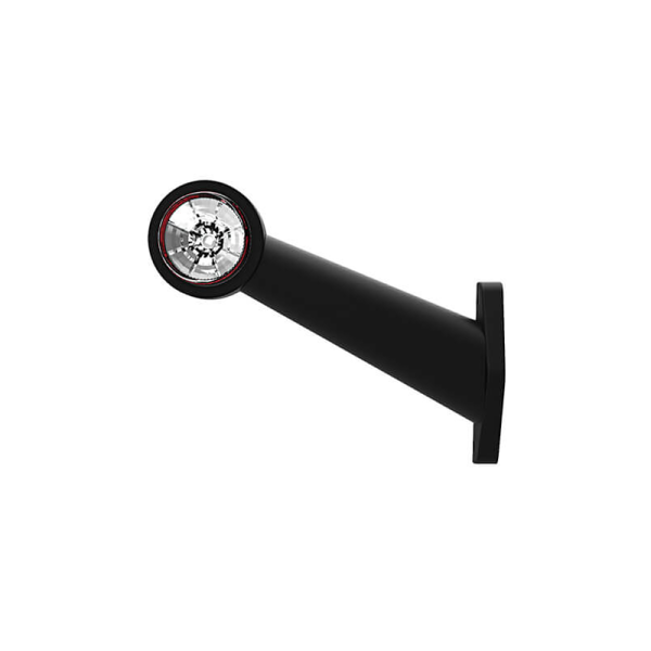 feu d'encombrement rood/wit droit DC câble 200mm, 0,75mm² 12/24V