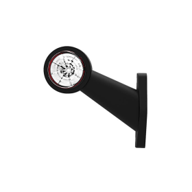 feu d'encombrement rood/wit gauche câble 200 mm 12/24V