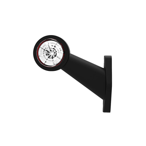 feu d'encombrement rood/wit gauche câble 200 mm 12/24V