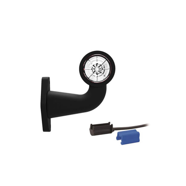 feu d'encombrement rood/wit gauche DC câble 200mm, 0,75mm² 12/24V