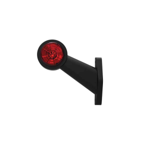 feu d'encombrement rood/wit gauche P&R câble 200mm, 1,5mm² 12/24V