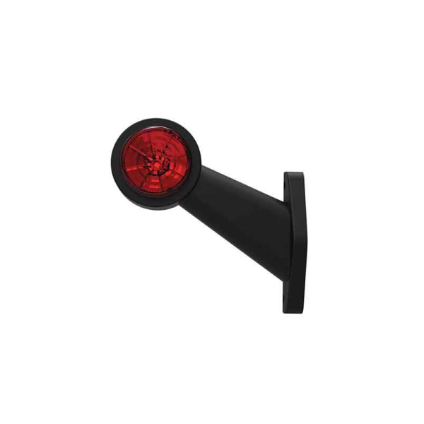 feu d'encombrement rood/wit gauche P&R câble 200mm, 1,5mm² 12/24V