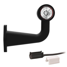 feu d'encombrement rood/wit gauche P&R câble 200mm, 1,5mm² 12/24V