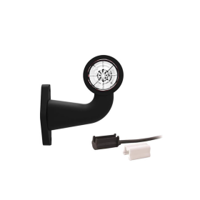 feu d'encombrement rood/wit gauche P&R câble 200mm, 1,5mm² 12/24V