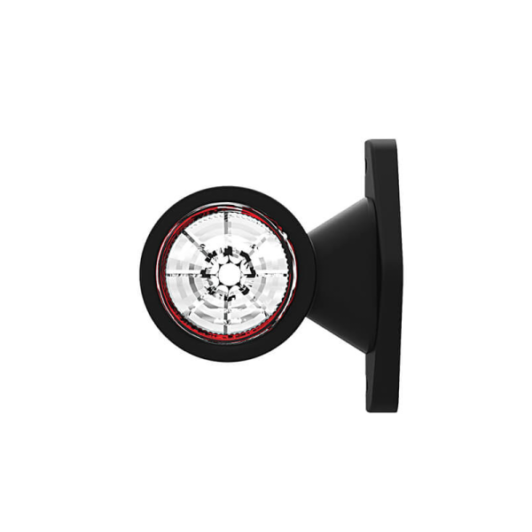 feu d'encombrement rood/wit universel câble 200 mm 12/24V