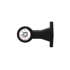 feu d'encombrement rood/wit universel câble 200 mm 12/24V