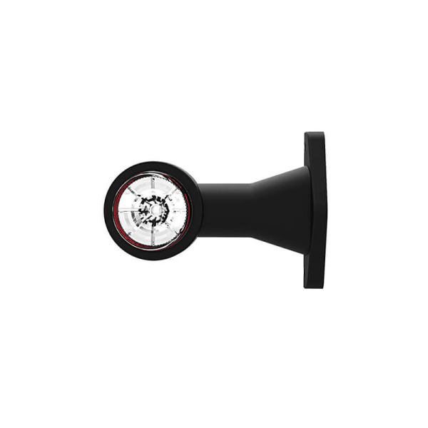 feu d'encombrement rood/wit universel câble 200 mm 12/24V