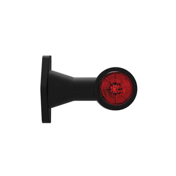 feu d'encombrement rood/wit universel DC câble 200mm, 0,75mm² 12/24V