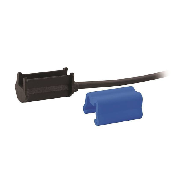 feu d'encombrement rood/wit universel DC câble 200mm, 0,75mm² 12/24V