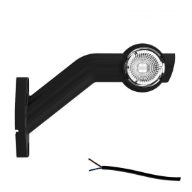 feu d'encombrement rouge/blanc/orange gauche câble 200 mm IP68 12/24V