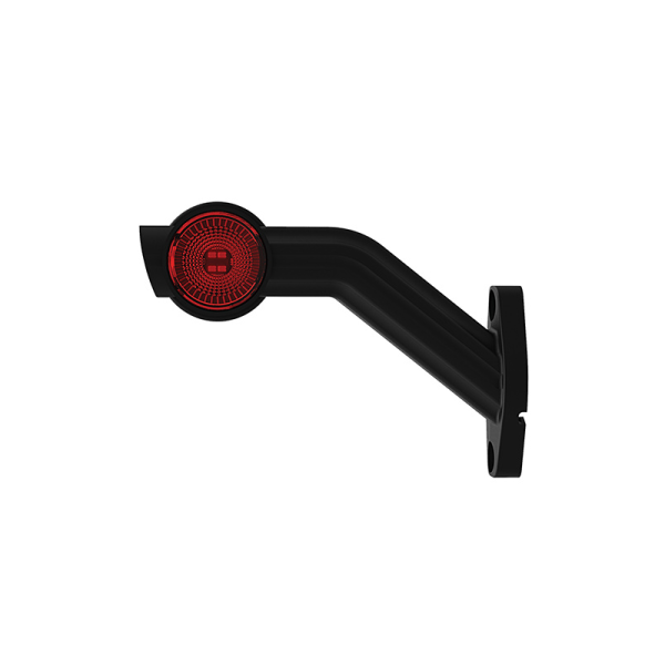 feu d'encombrement rouge/blanc/orange gauche câble 200 mm IP68 12/24V