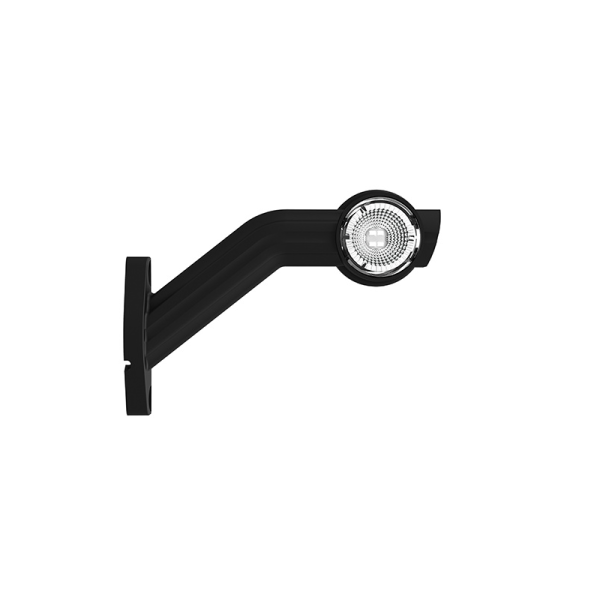 feu d'encombrement rouge/blanc/orange gauche câble 200 mm IP68 12/24V