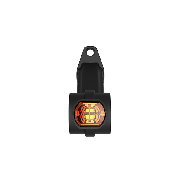 feu d'encombrement rouge/blanc/orange gauche câble 200 mm IP68 12/24V