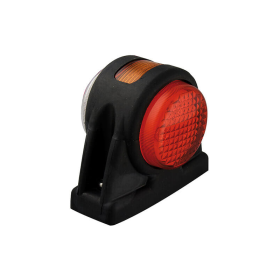 feu d'encombrement rouge/blanc/orange universel câble 200 mm 12/24vV