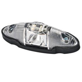 feu d'encombrement rouge/blanc/orange universel cable 500mm 12/24vV