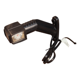 feu d'encombrement Superpoint 4 LED rouge / blanc / orange 1,0 m de câble DC