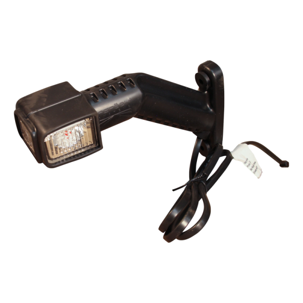 feu d'encombrement Superpoint 4 LED rouge / blanc / orange 1,0 m de câble DC