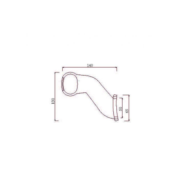 feu d'encombrement Superpoint II version Ecopoint rouge / blanc / orange gauche DC câble 920mm