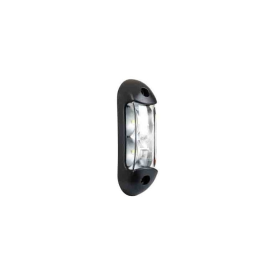 Feu de gabarit LED compact rouge/blanc/ambre 24V 50cm de câble