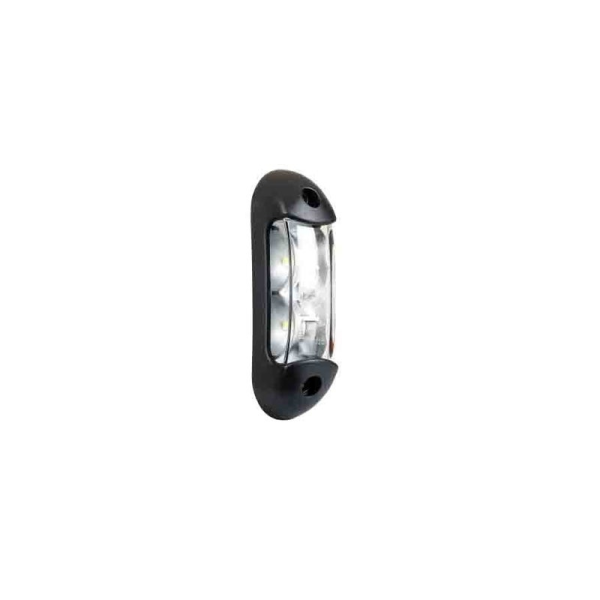 Feu de gabarit LED compact rouge/blanc/ambre 24V 50cm de câble