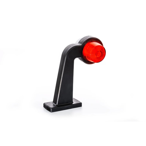 Feu de gabarit LED gauche rouge/blanc 24V 30cm cable