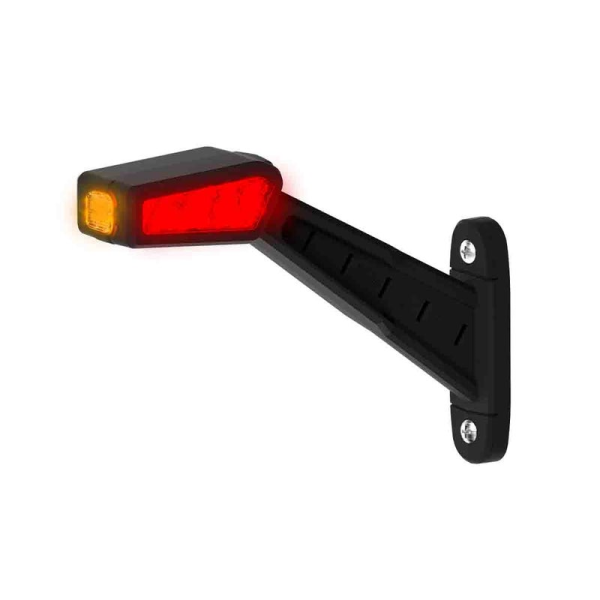 gauche | feu de gabarit LED | 12-36v | 30cm cable | rouge/blanc/ambre