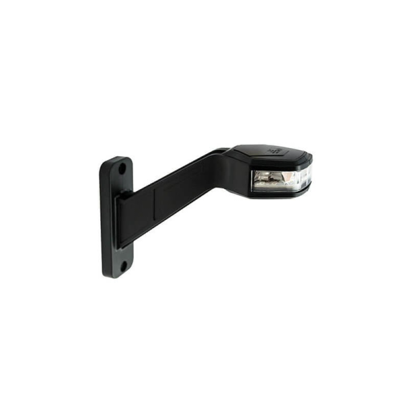 Gauche | Feu de gabarit LED LED | 12-24V | 30cm. cable | rouge/blanc