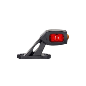 LED feu de gabarit LED compact rouge/blanc 24V 50cm cable