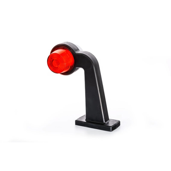 LED Feu de gabarit LED droite rouge/blanc 24V 30cm cable