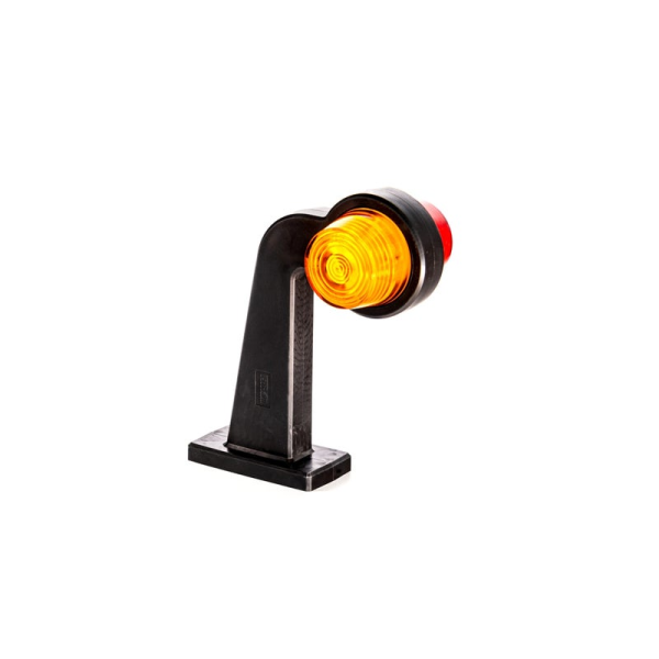 LED feu de gabarit LED gauche rouge/ambre 24V 30cm de câble