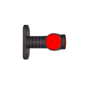 LED Feu de gabarit LED rouge/blanc/ambre | 24V | 50cm. cable