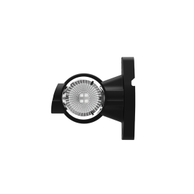 LED feu de position 96 x 97 x 52mm rouge/blanc/orange gauche câble 200 mm  12/24 V