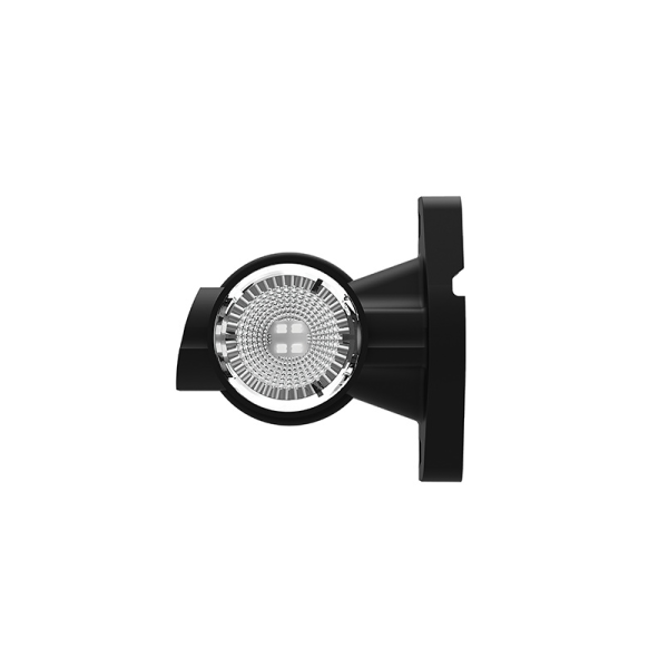 LED feu de position 96 x 97 x 52mm rouge/blanc/orange gauche câble 200 mm  12/24 V