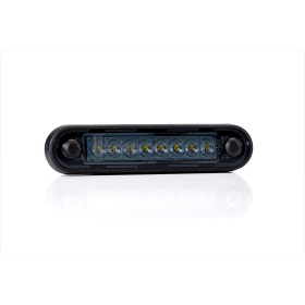 Feu de position encastré/long orange | 24V | 0.15m. câble