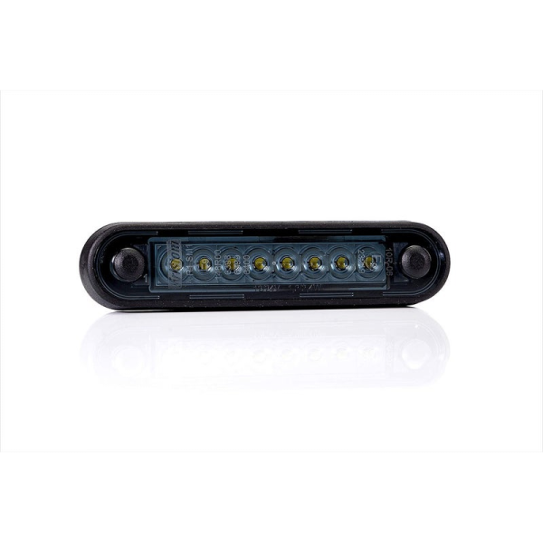 Feu de position encastré/long orange | 24V | 0.15m. câble