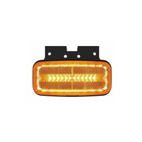 feu de position latéral avec fonction de clignotant cable 500mm 12/24vV orange