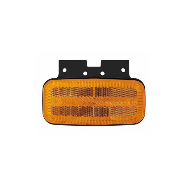 feu de position latéral avec fonction de clignotant cable 500mm 12/24vV orange