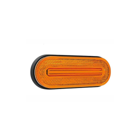 feu de position latéral cable 500mm 12/24vV orange