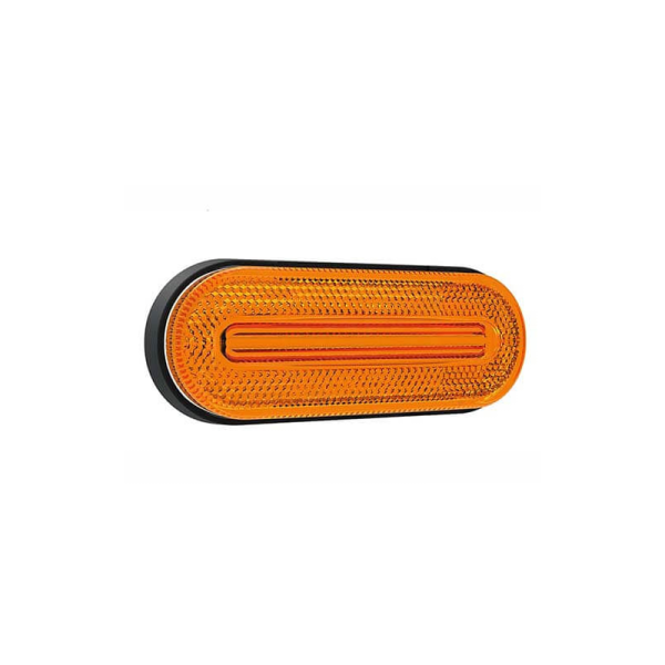 feu de position latéral cable 500mm 12/24vV orange