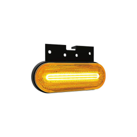 feu de position latéral cable 500mm 12/24vV orange