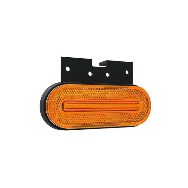 feu de position latéral cable 500mm 12/24vV orange