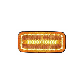 feu de position latéral cable 500mm 12/24vV orange