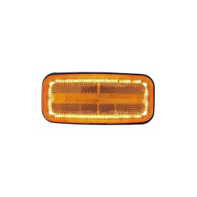feu de position latéral cable 500mm 12/24vV orange