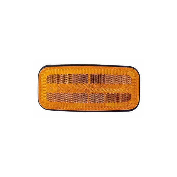 feu de position latéral cable 500mm 12/24vV orange