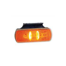 feu de position latéral cable 500mm 12/24vV orange